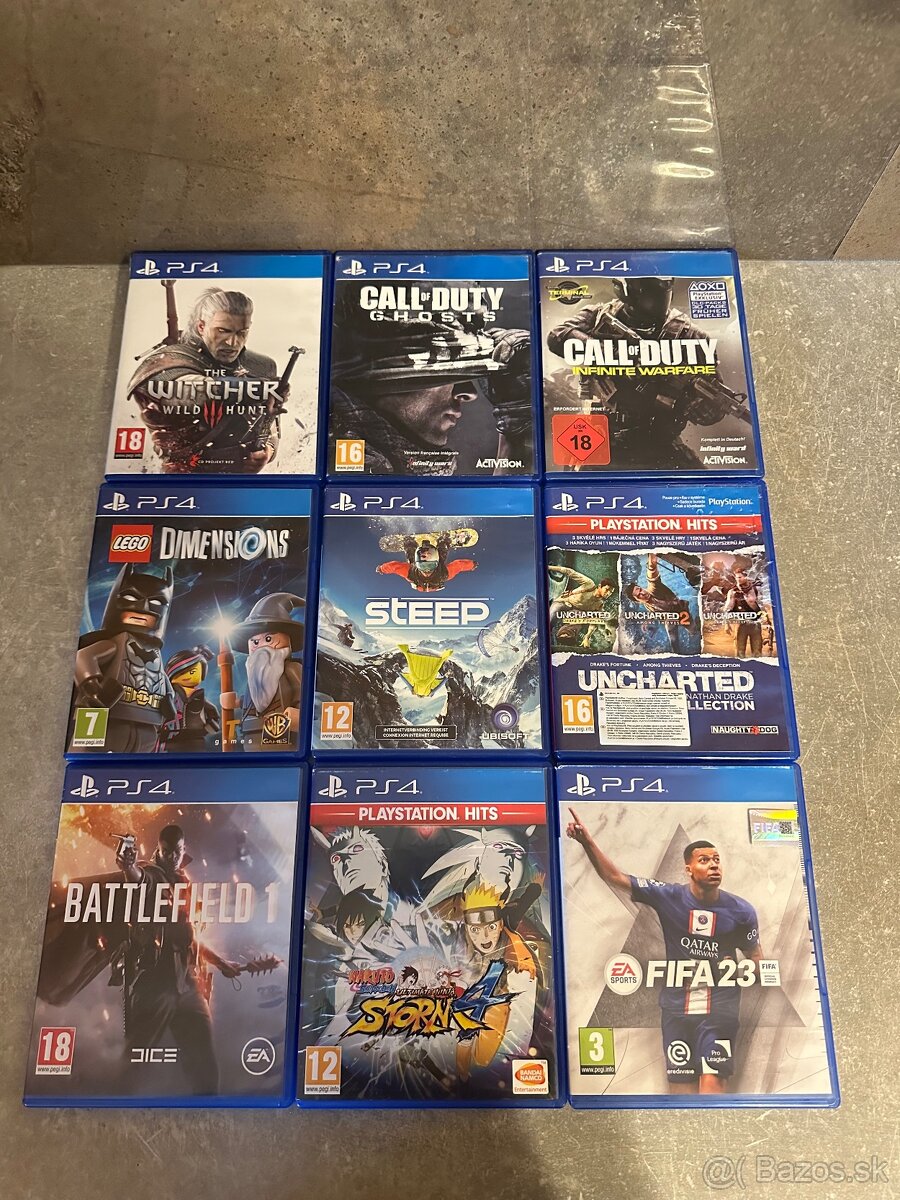 predám ps4 ps5 hry