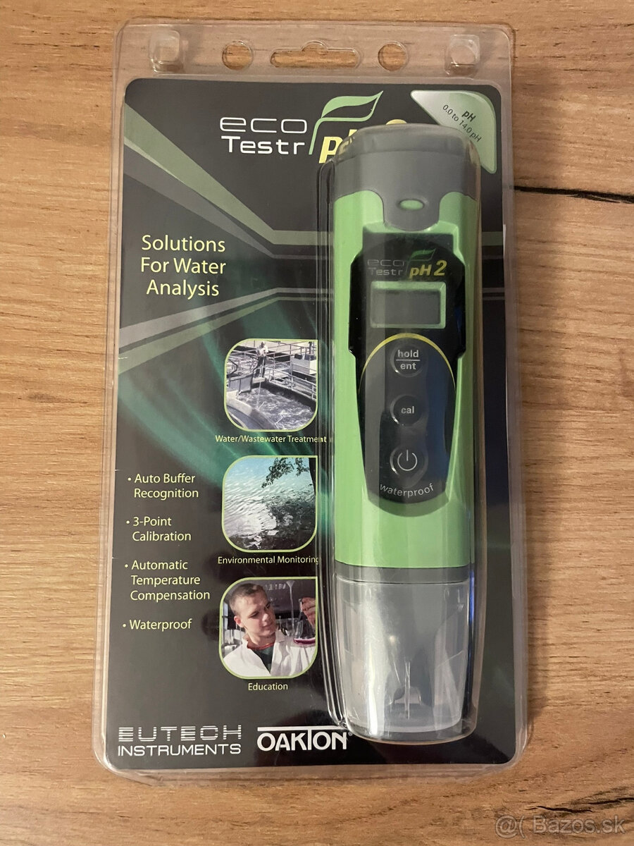 PH meter Tester pH EcoTestr 2