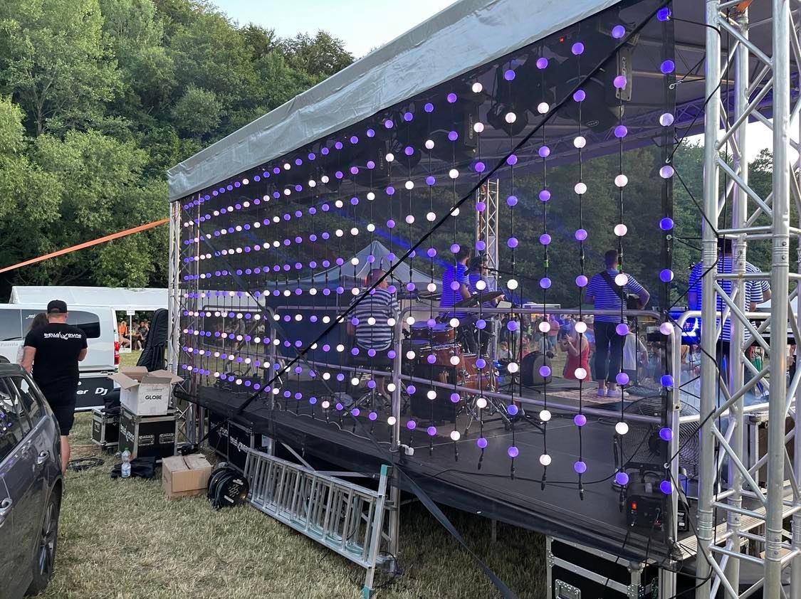 Predam PROLIGHTS GLOBE 7 sád 7metre x3m