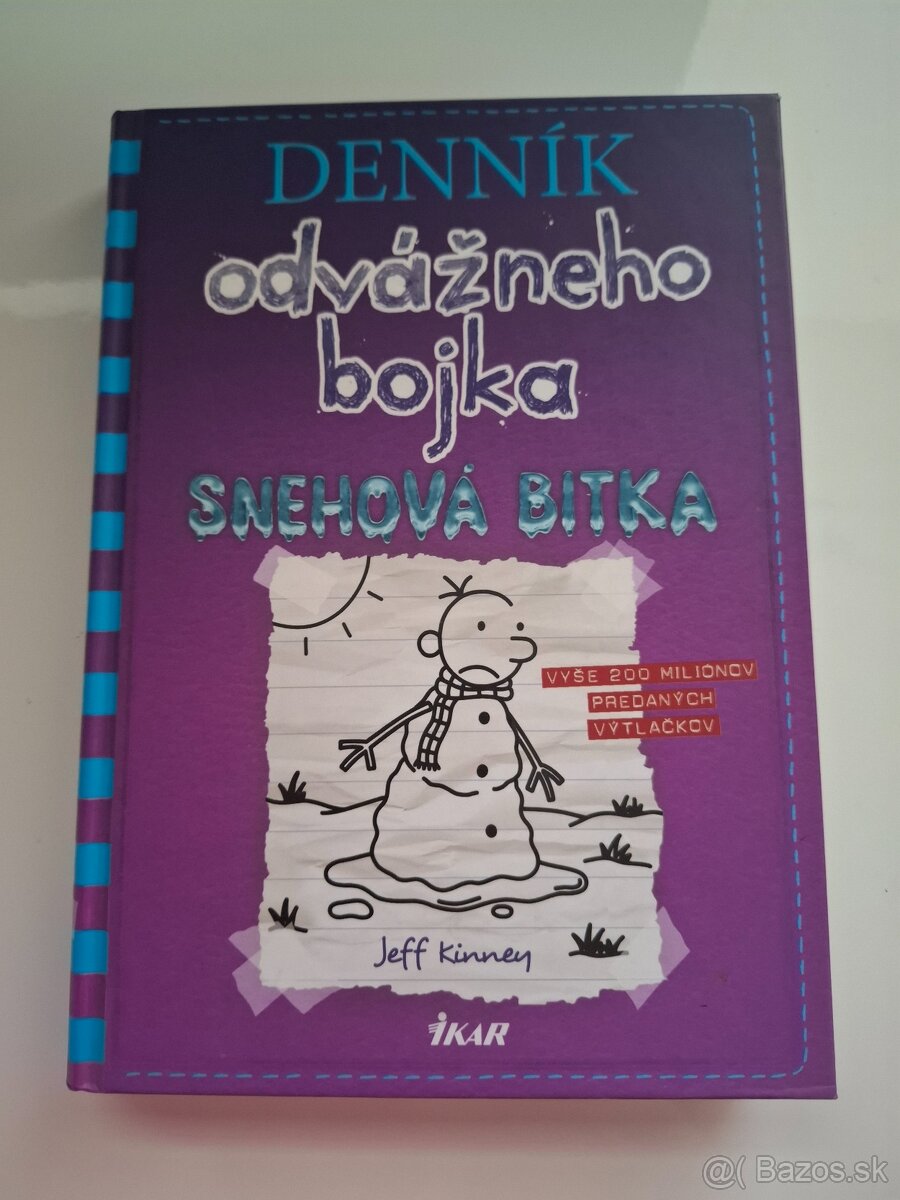 Denník odvážneho bojka 13: Snehová bitka