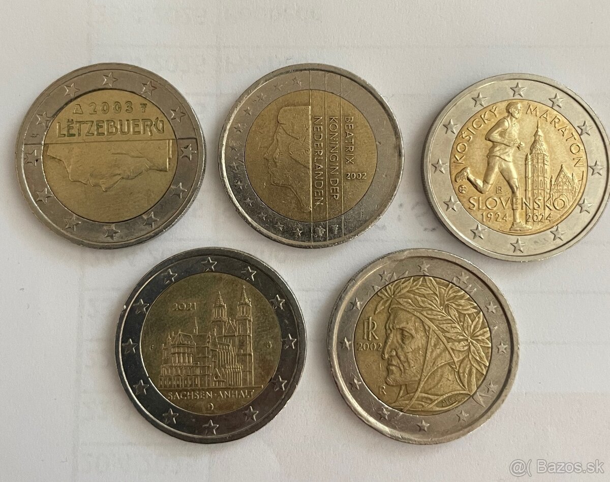 mince 2 EURO