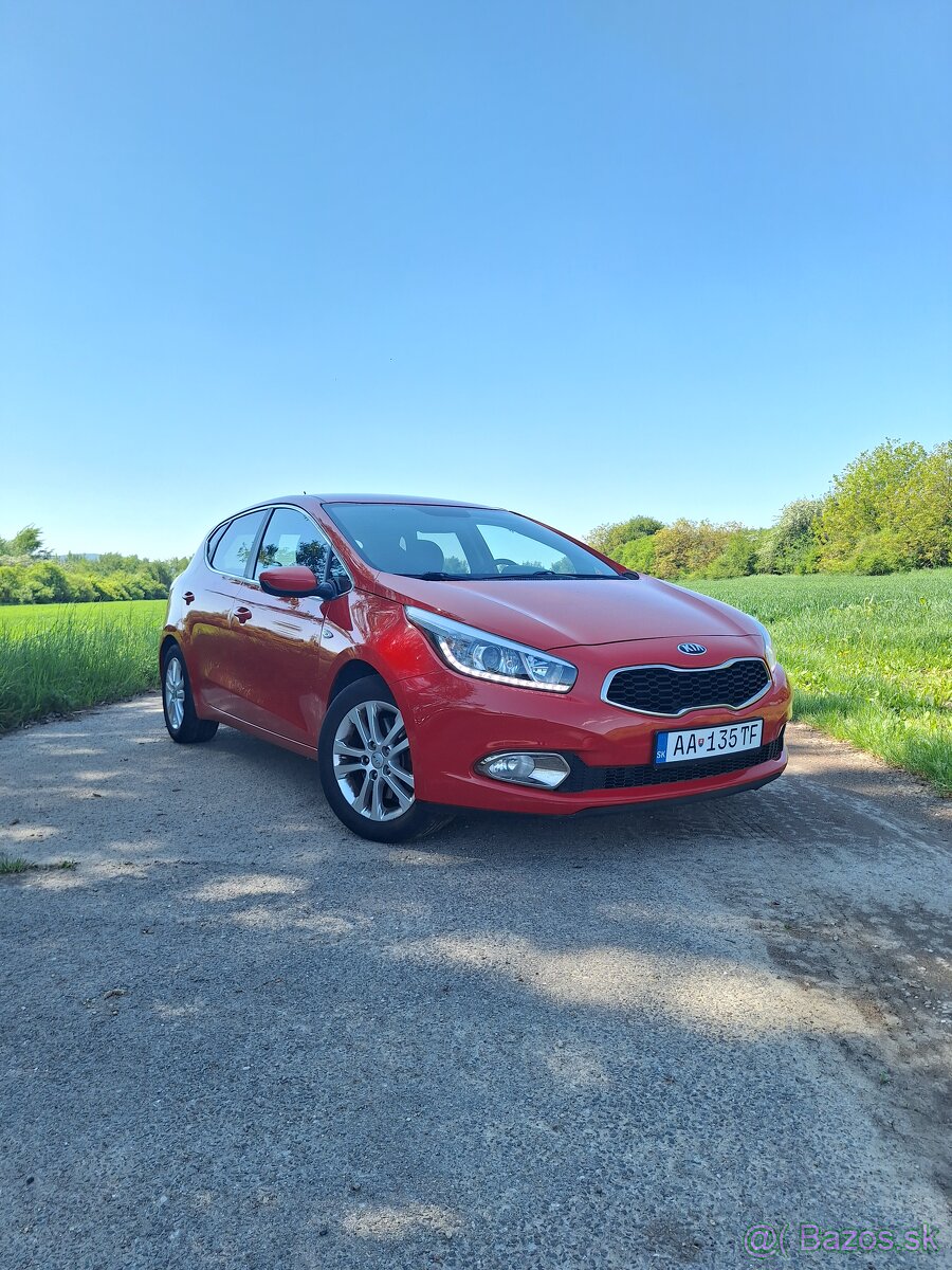 Kia Ceed 1.4cvvti