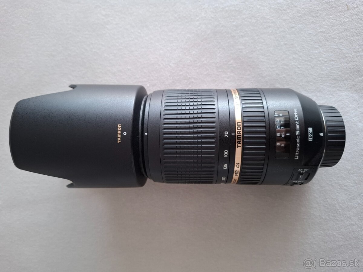 Tamron 70-300 4-5,6 pre Nikon