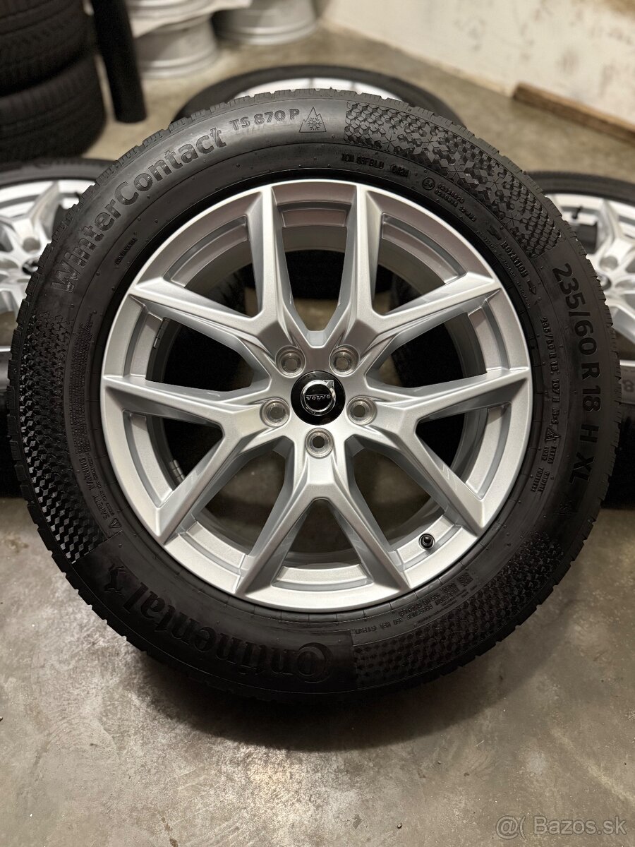 Zimná sada 5x108 R18 , 235/60/18 - Volvo XC 60
