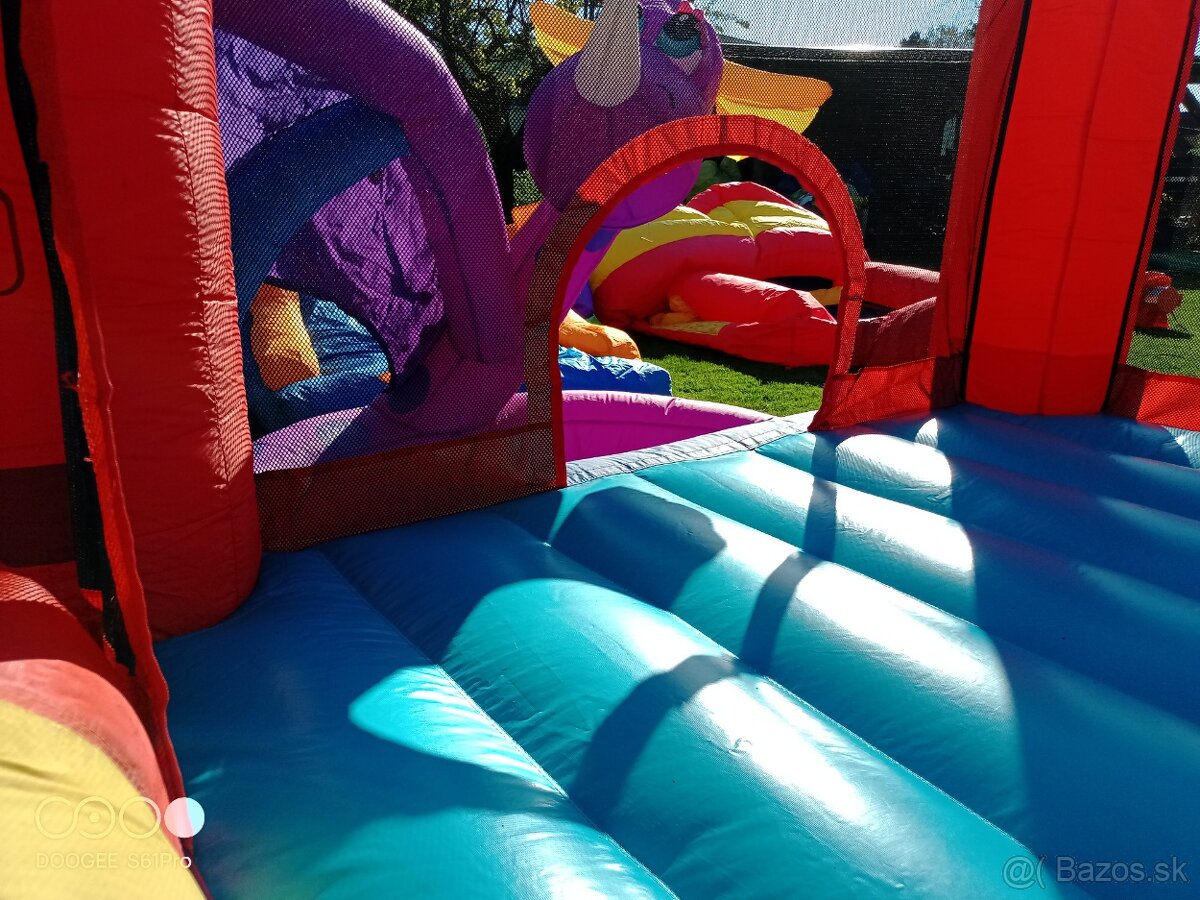 PREDÁM Skákací hrad Happy hop Dráčik
