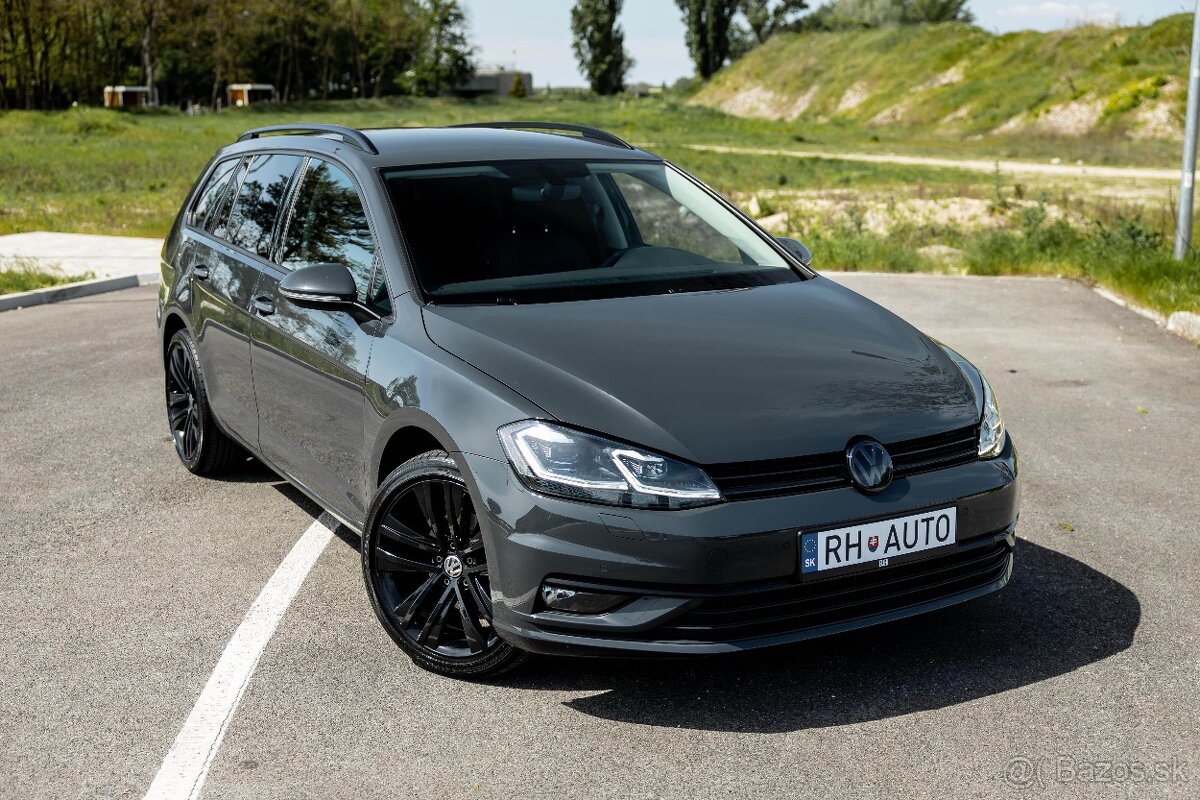 Volkswagen Golf Variant 1.6 TDI BMT 115k Comfortline DSG