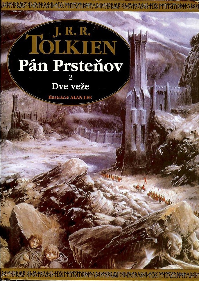 Kúpim knihu Pán prsteňov II. Dve veže - ilustrovaná verzia