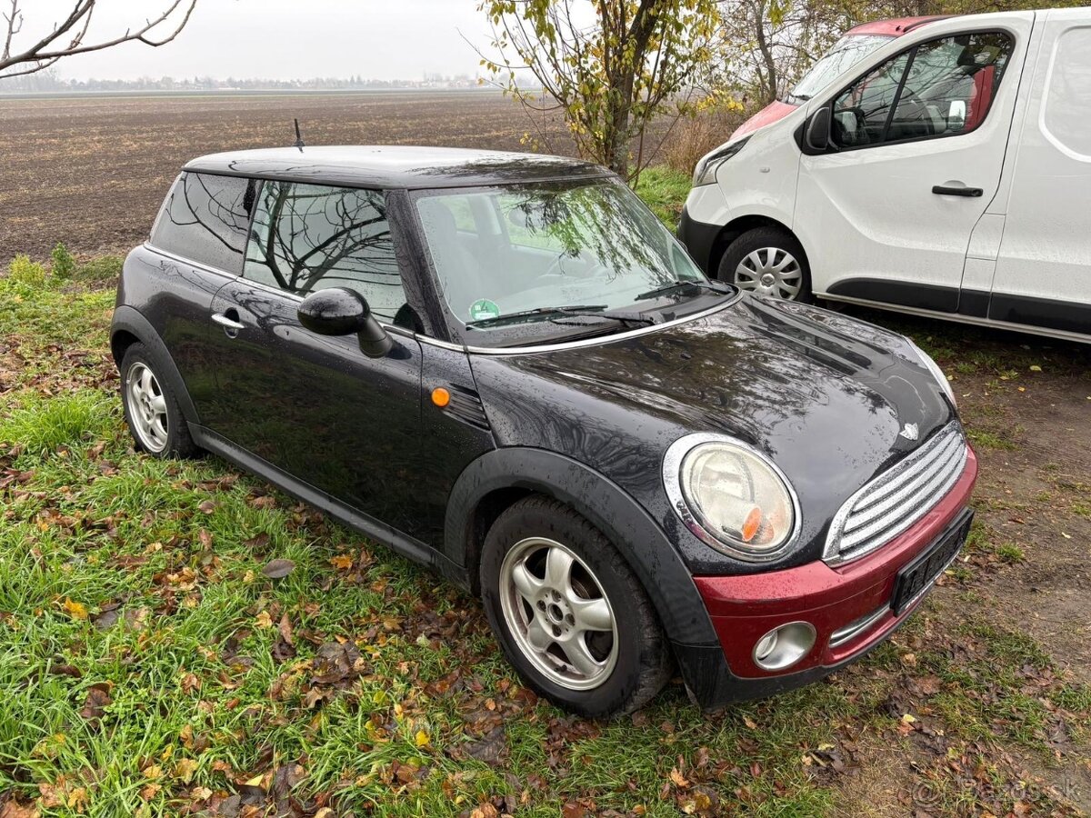 Mini One facelift 1.4
