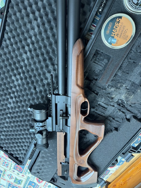 Vzduchovka Kalibrgun Cricket II Standart