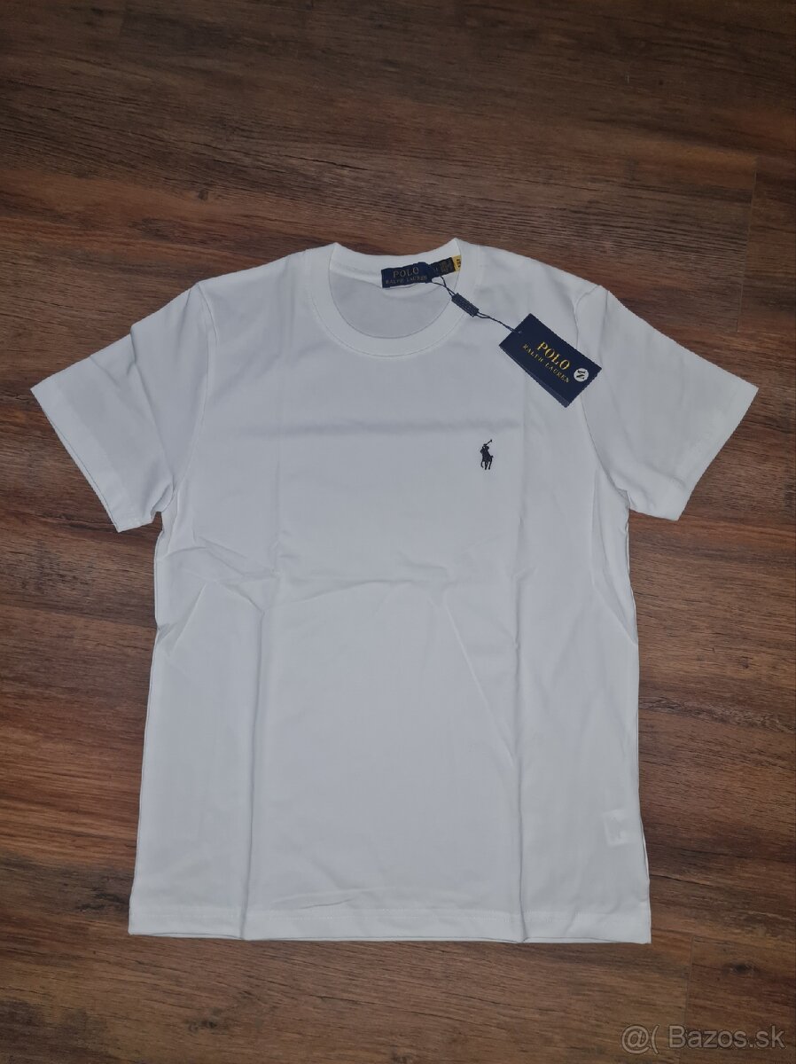 Polo ralph lauren golfer biele tricko