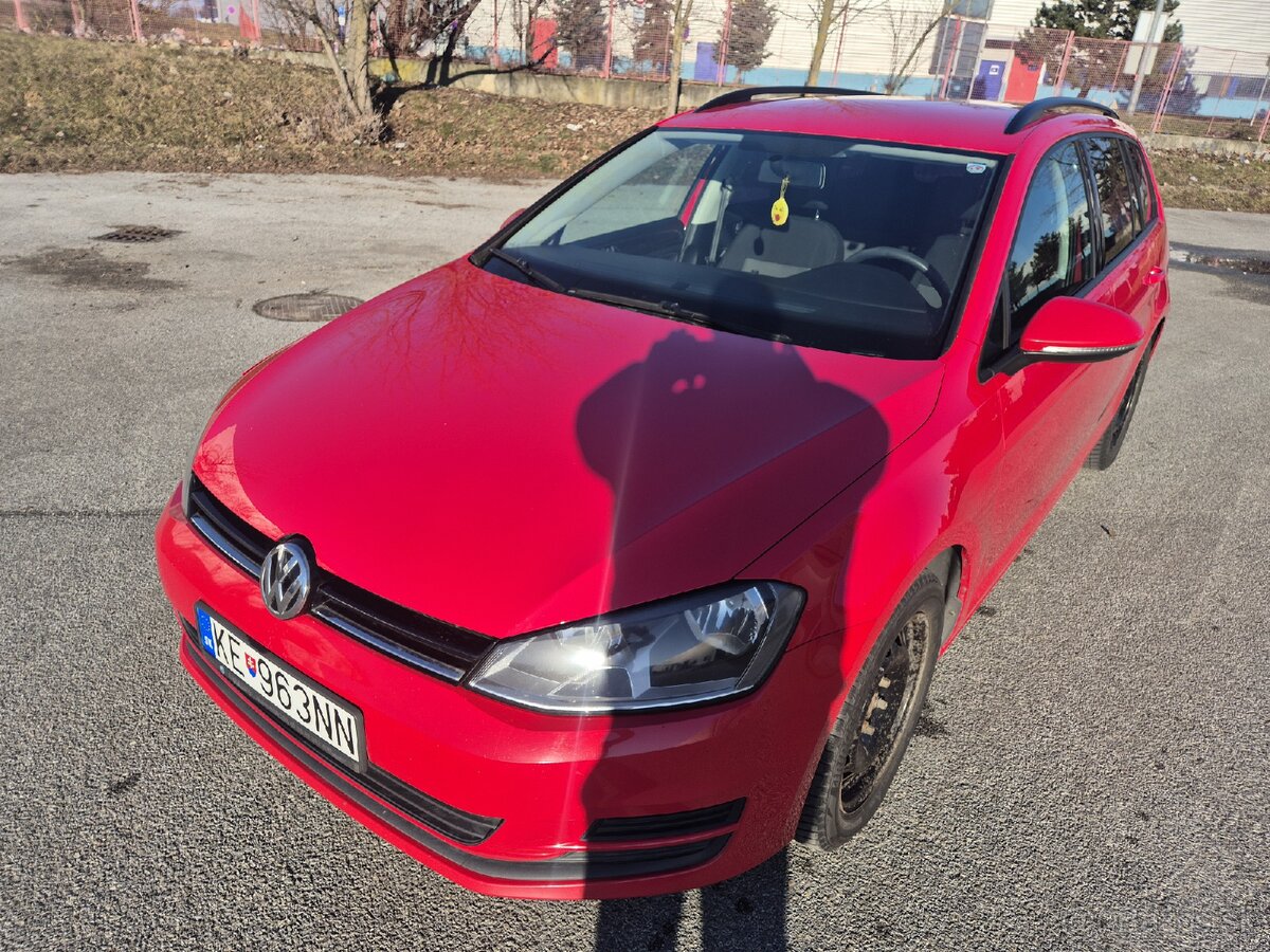 Volkswagen Golf 7 Variant