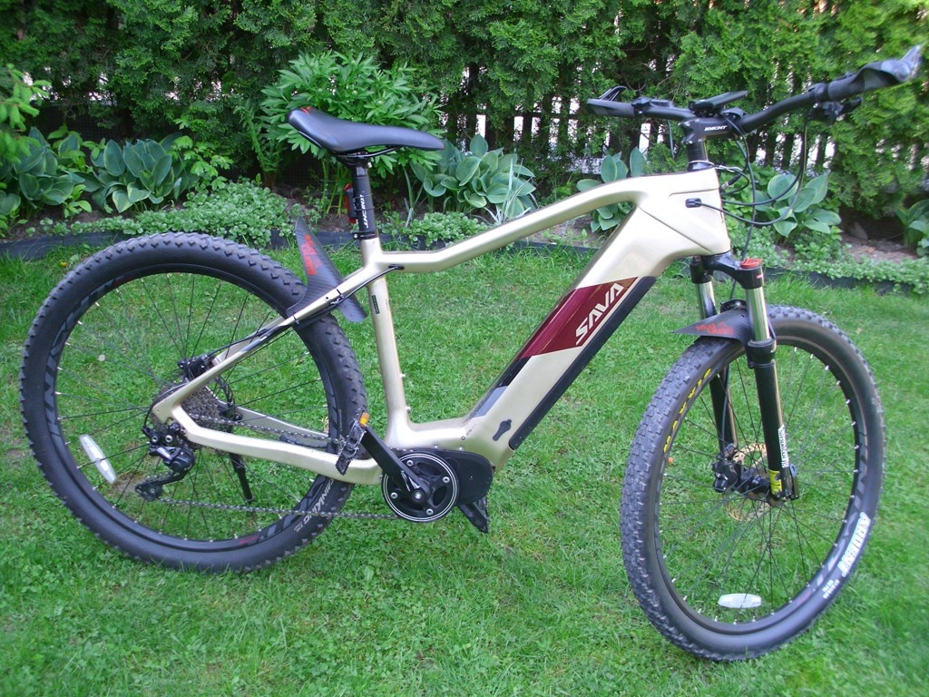 elektrobicykel Sava 27,5" DECK 9.1+