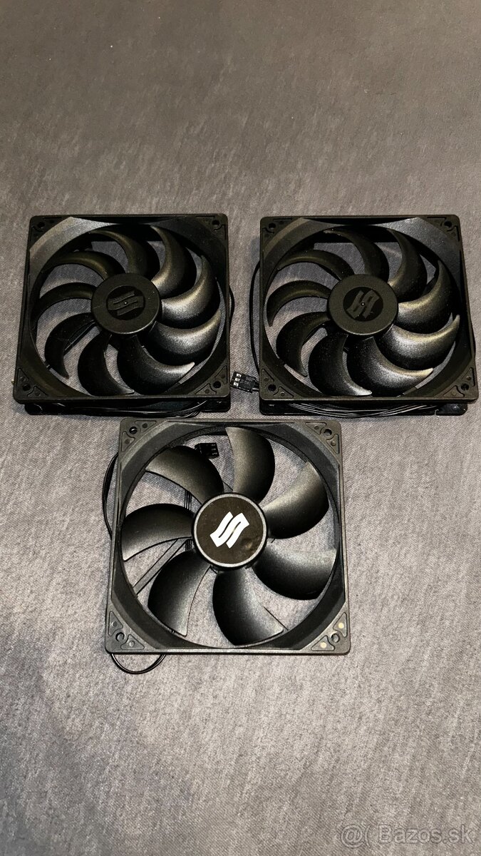 Ventilátory SilentiumPC
