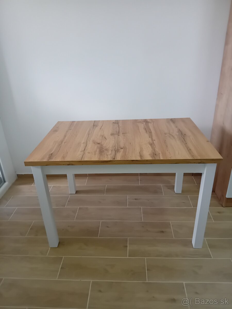Stôl dub wotan 120×80