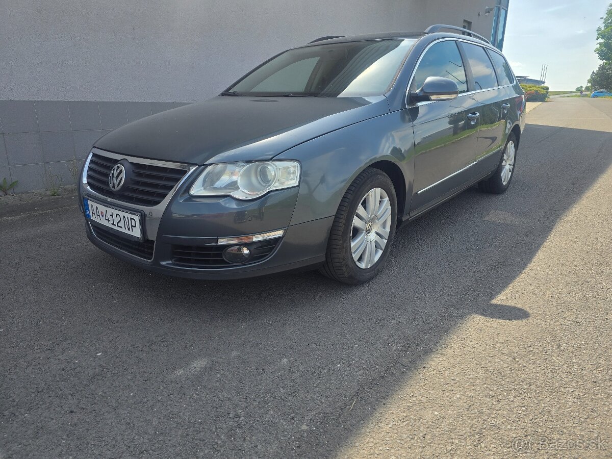 Predám Volkswagen passat combi b6 2.0 tdi CR dsg