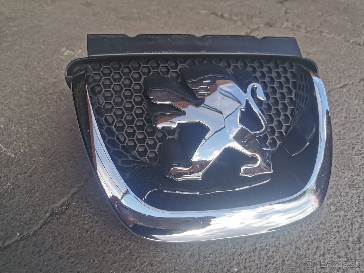 Znak peugeot