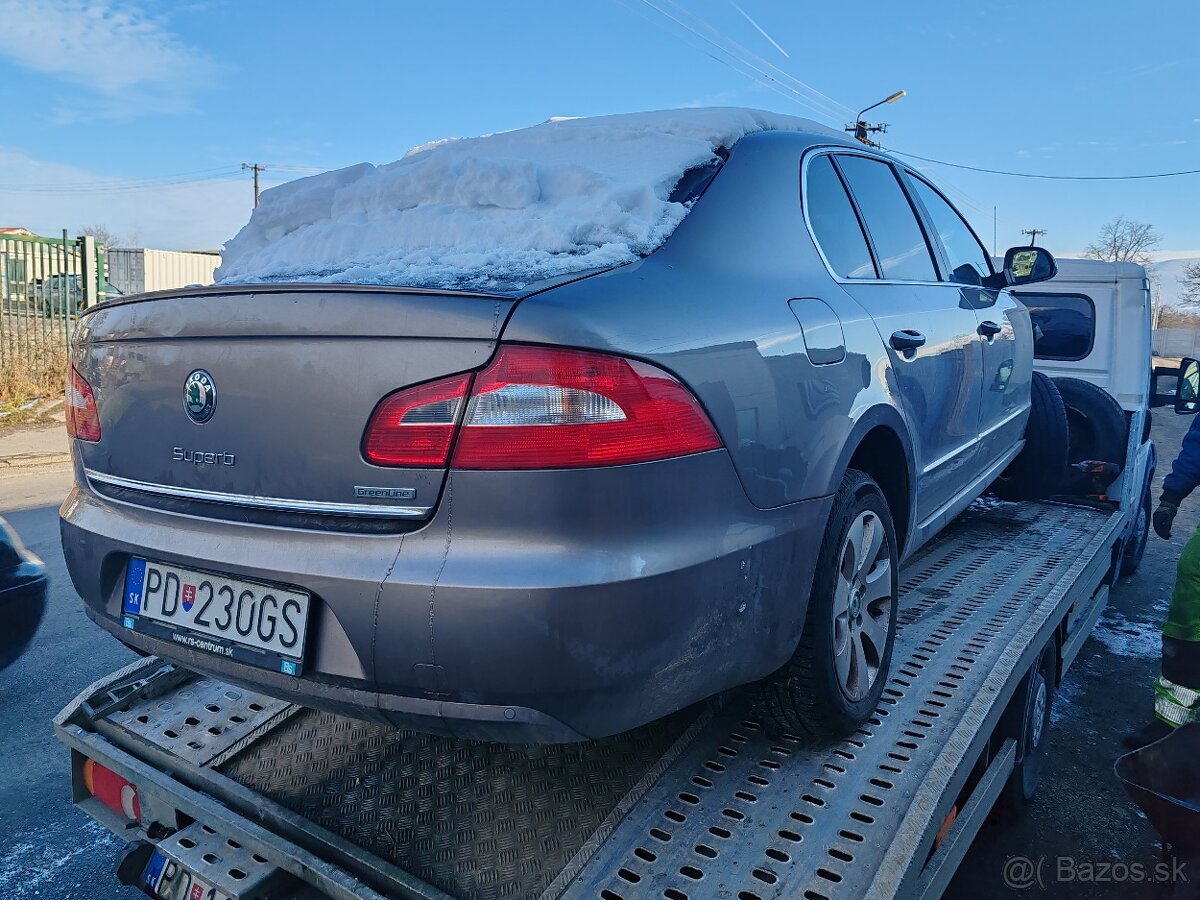 Škoda superb 1.6tdi