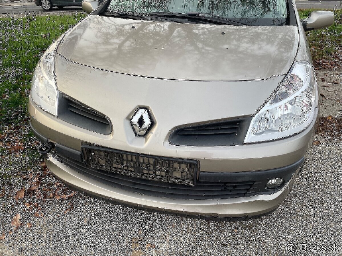 Rozpredam Renault Clio III Grandtour 1.2 55kw D4F7