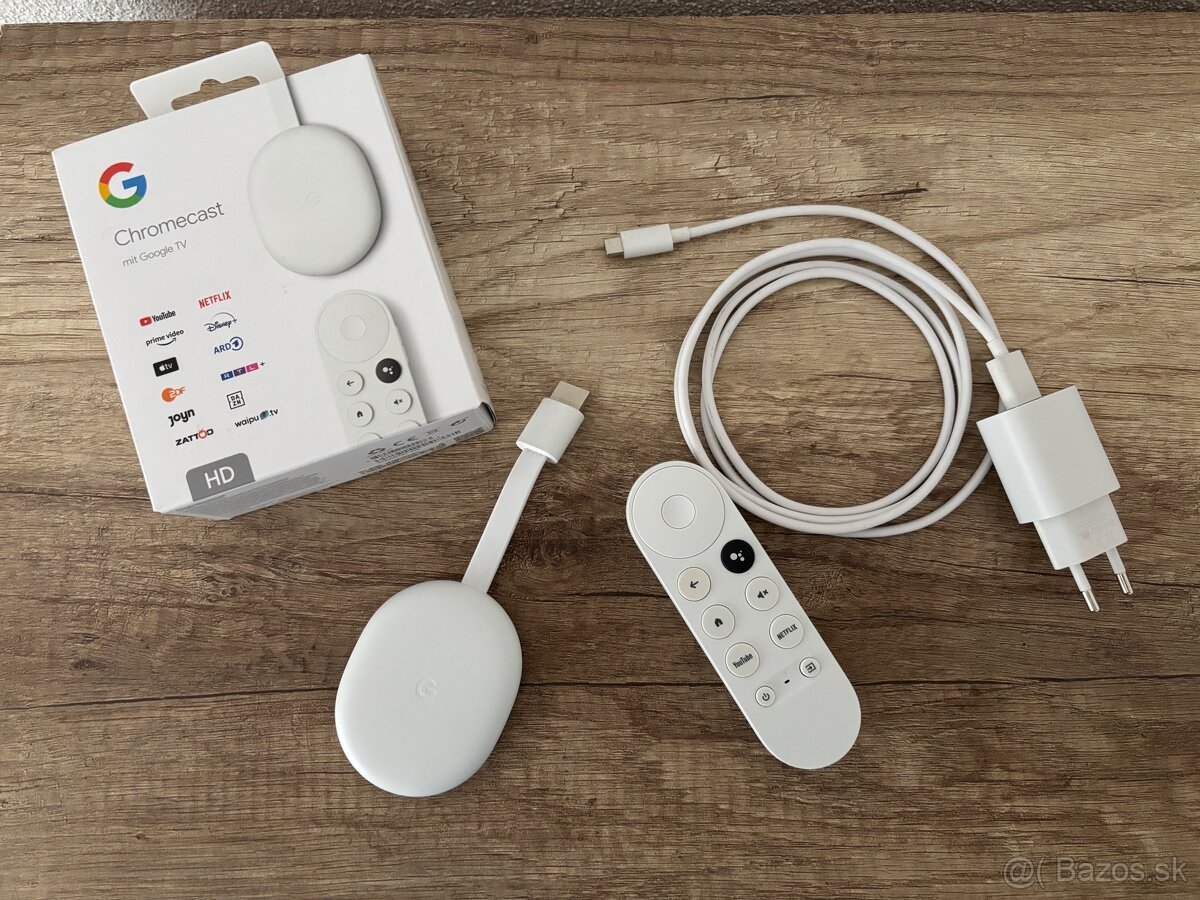 Google Chromecast 4 Full HD