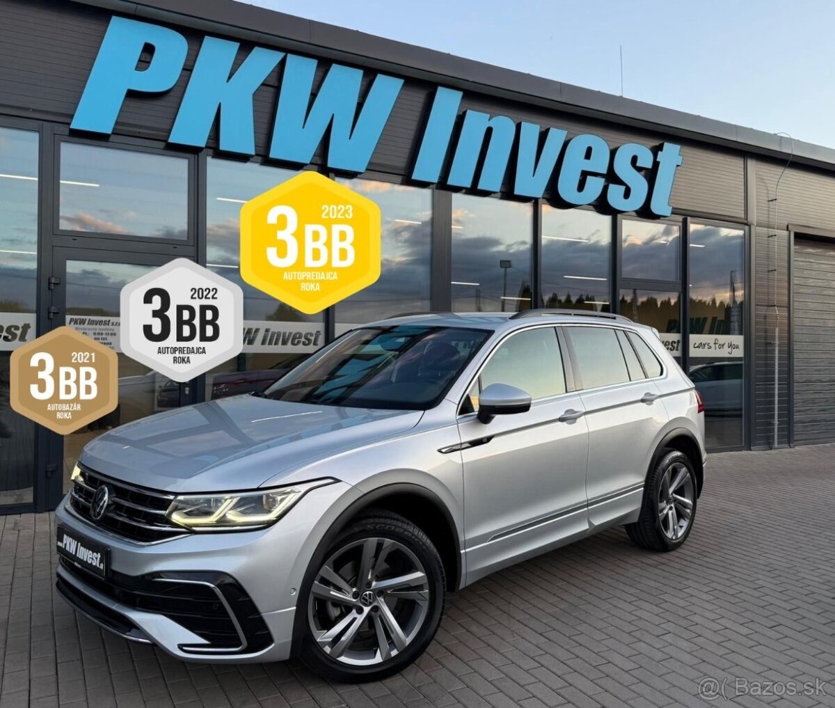 Volkswagen Tiguan 2.0TDi DSG 4Motion R-line