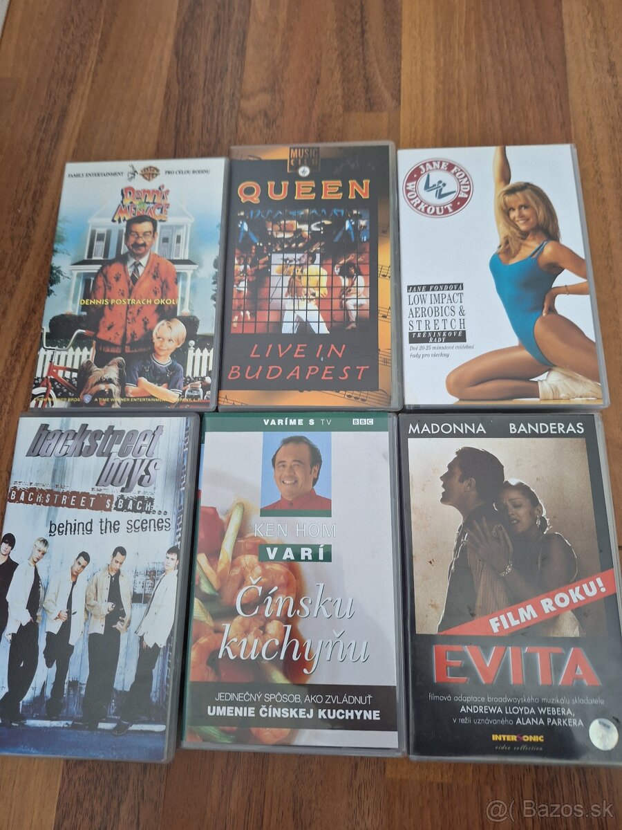 Vhs kazety