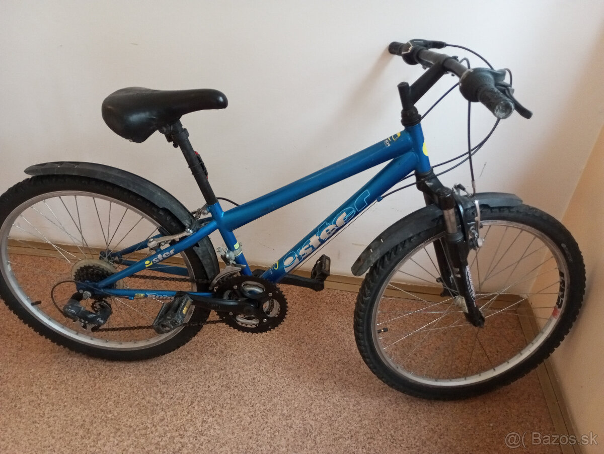 Chlapčenský bicykel