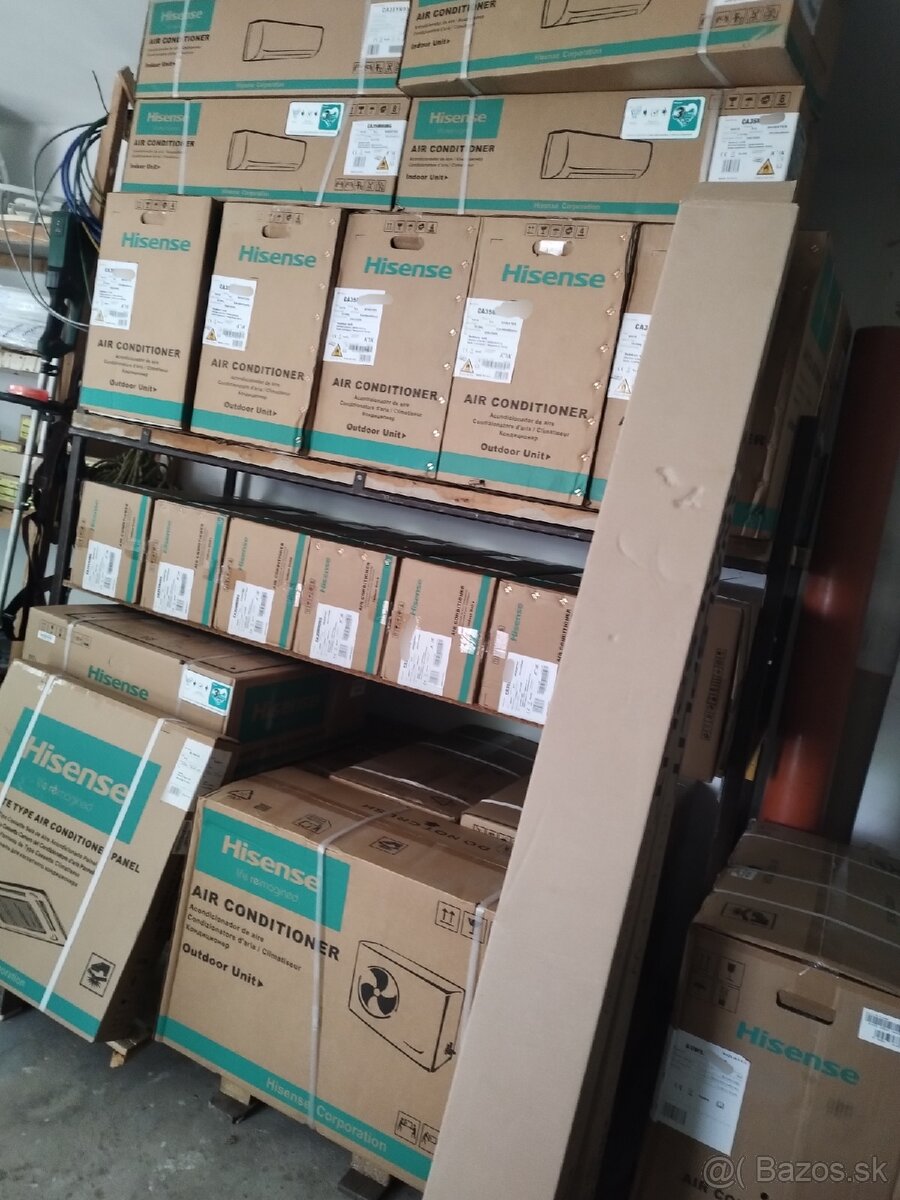 Špičková klíma Hisense 2.5kW - 5kW AKCIA