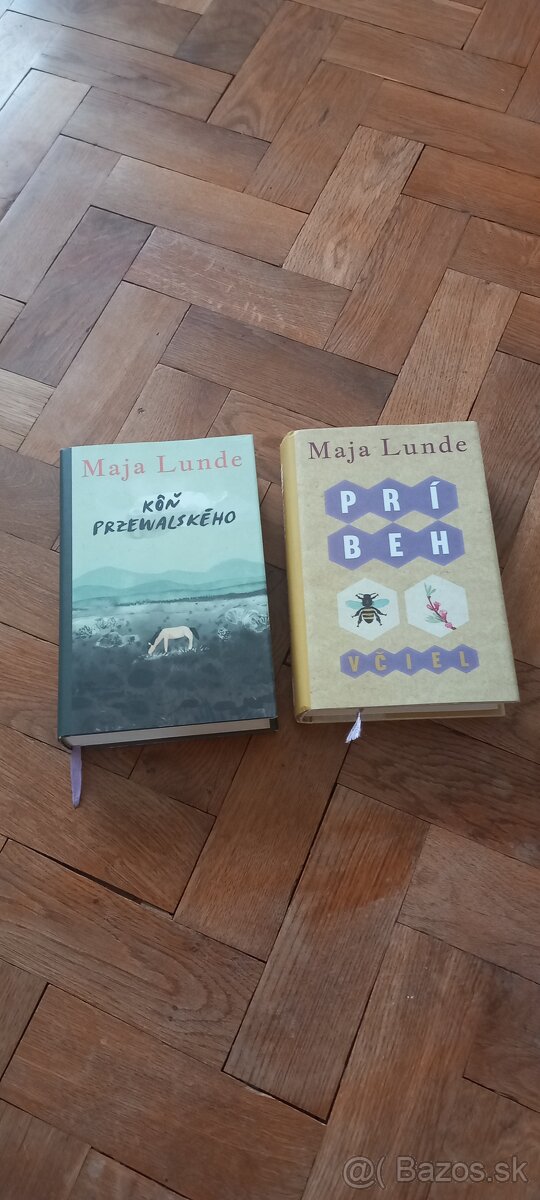 Knihy od autorky Maja Lunde