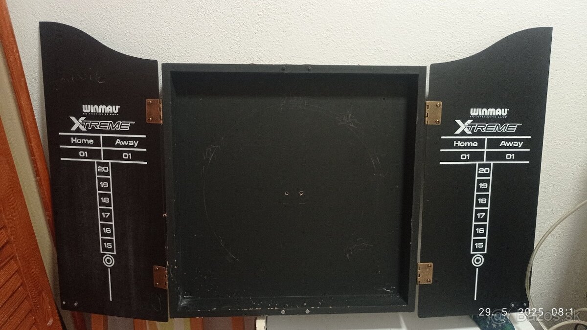 Kabinet pre terč