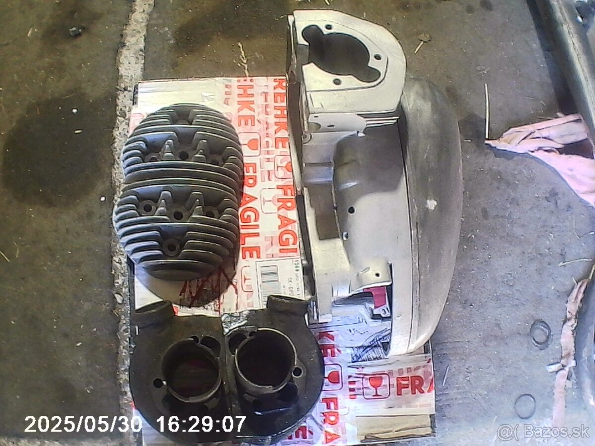 Motor jawa 350 perak