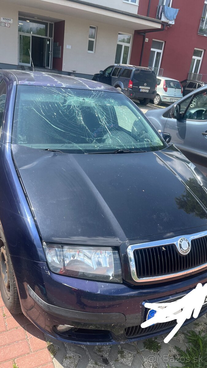 Predám Škoda Fabia combi