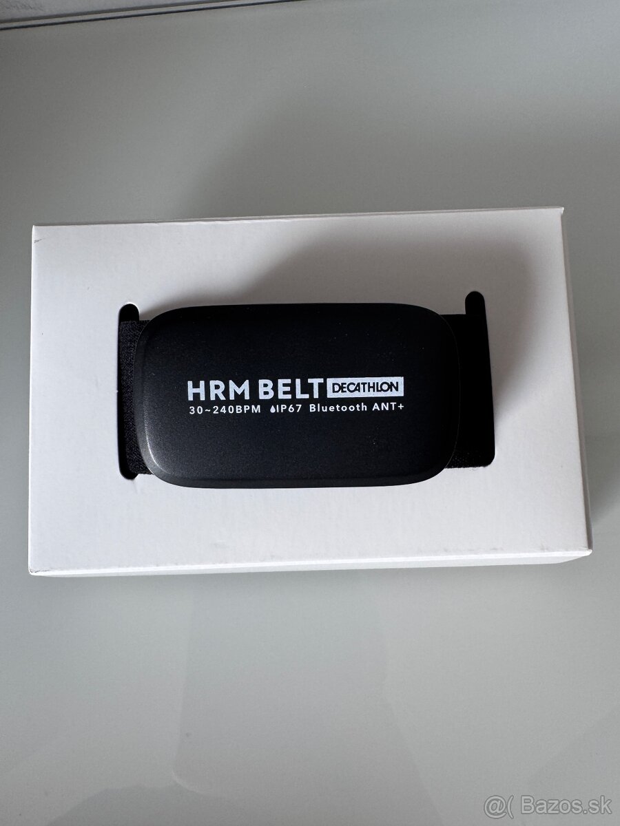📦 Hrudný pás Decathlon HRM Belt – používaný 1 mesiac