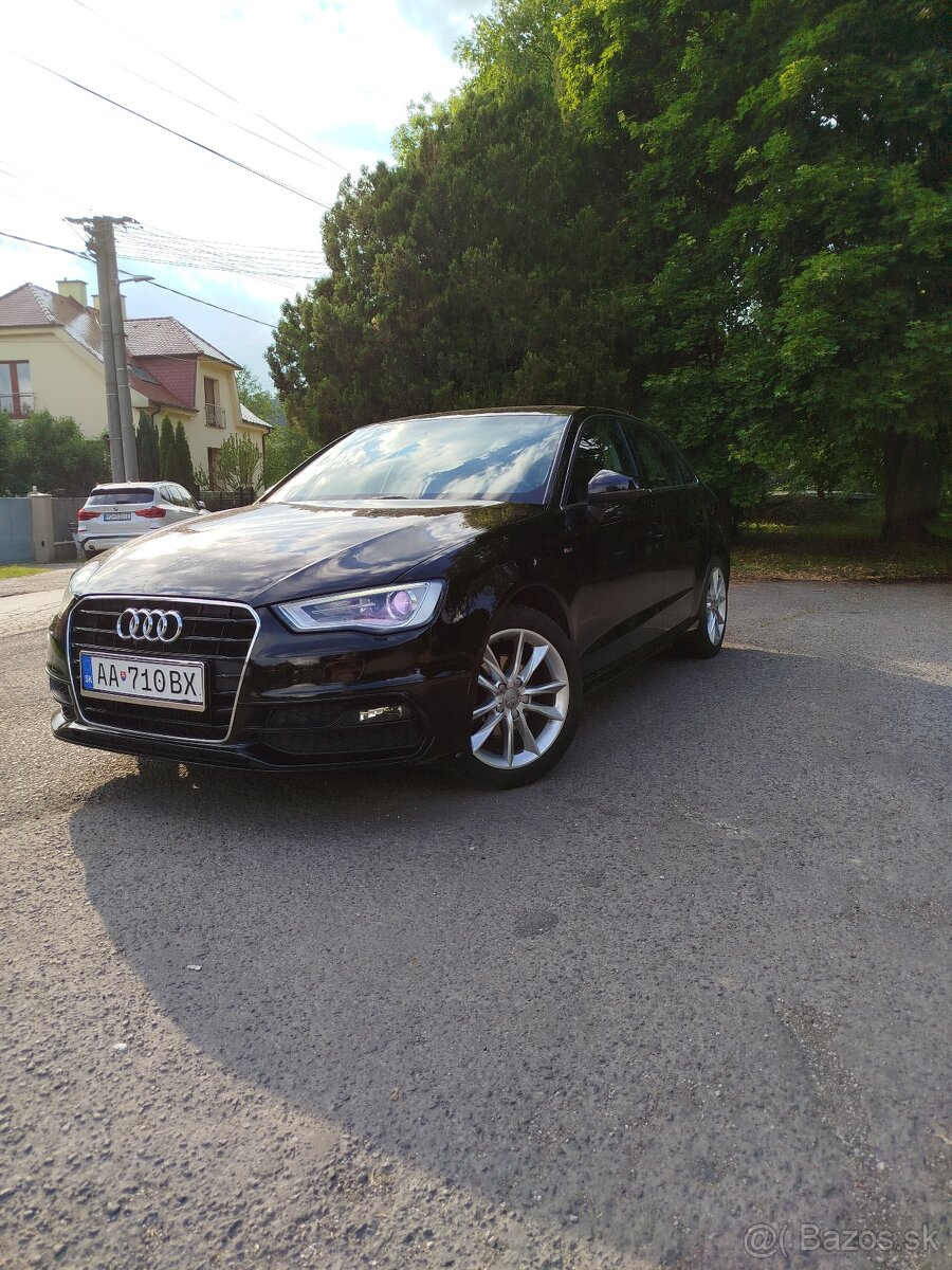 Audi A3 S-line