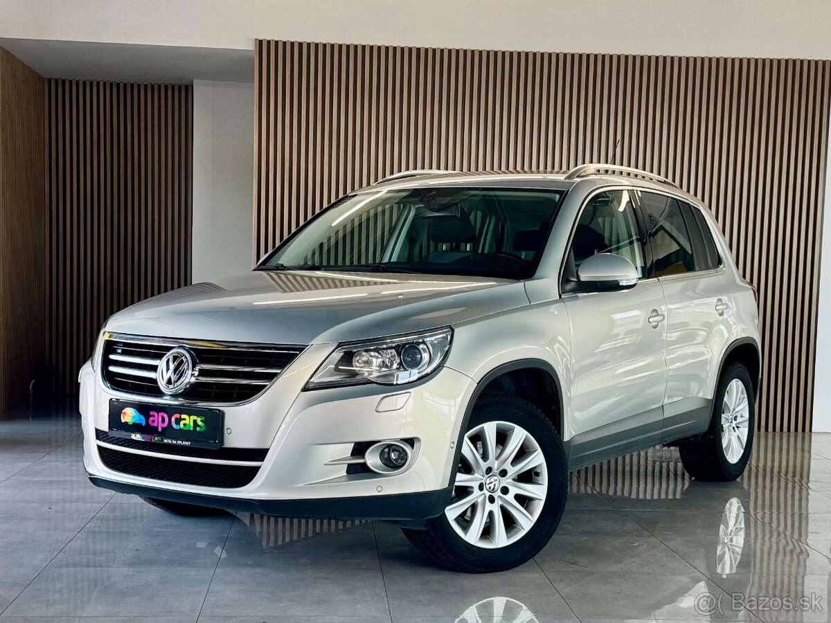 Volkswagen Tiguan 2.0 TDI DSG 4x4