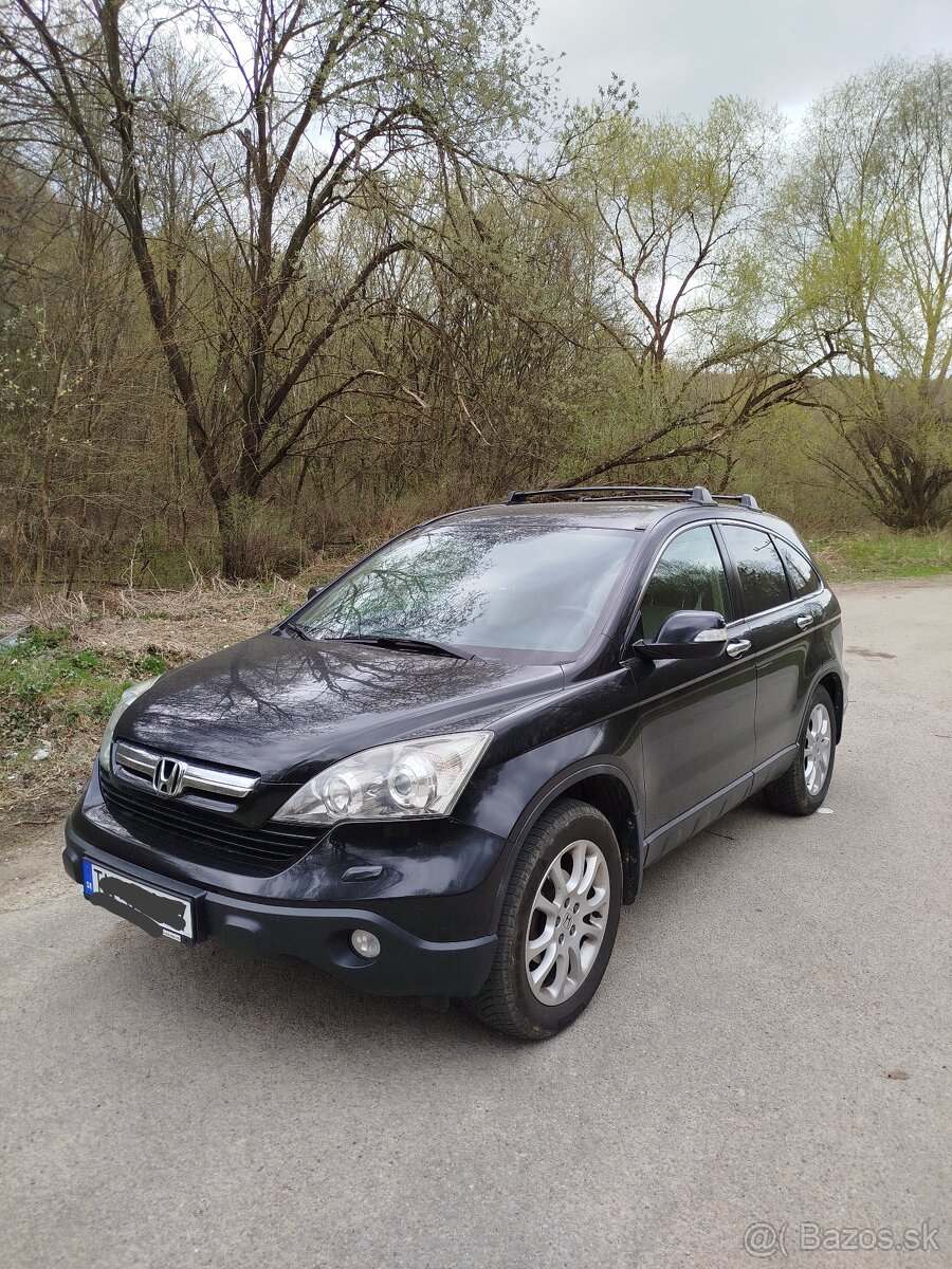 Honda CR-V 2,2 ctdi bez DPF filtra