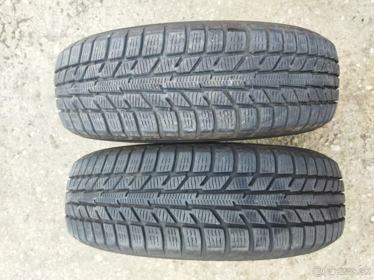 Zimné pneumatiky YOKOHAMA 165/70 R14 2kusy