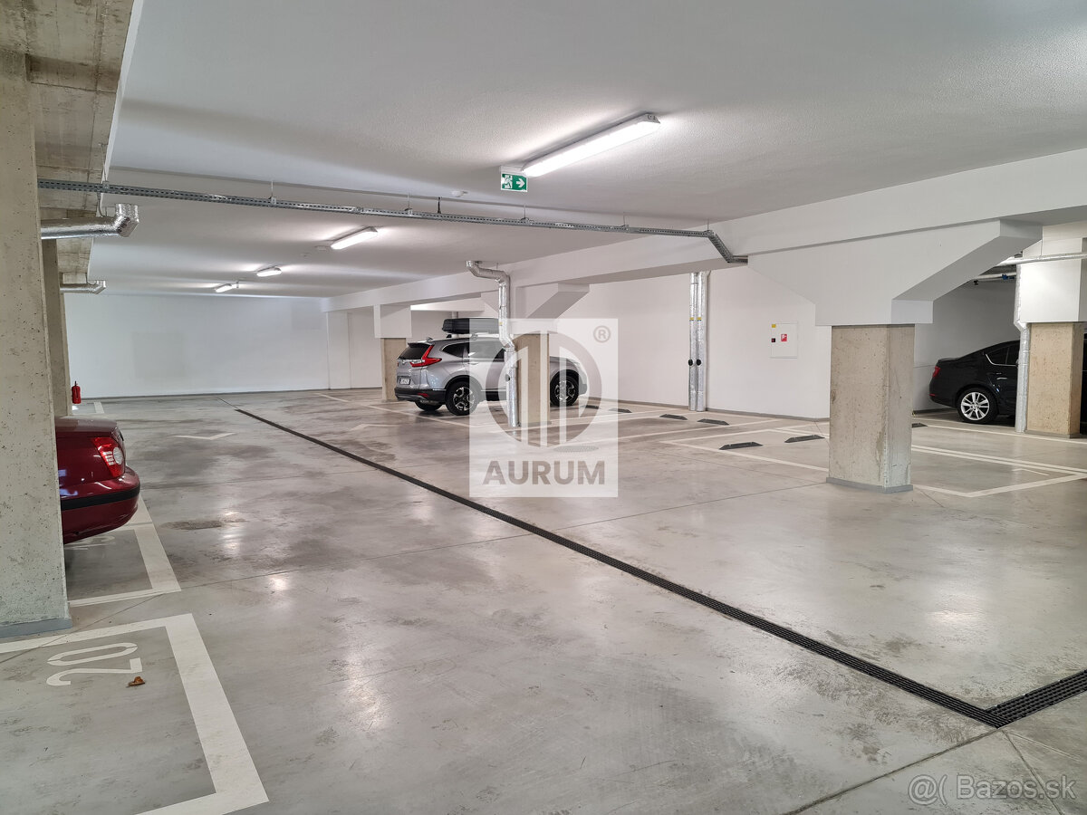 Prenájom parkovacieho miesta v projekte NOVÁ TERASA