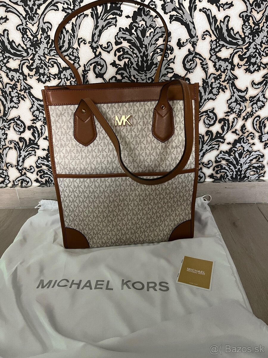 Michael kors lagre tote bag