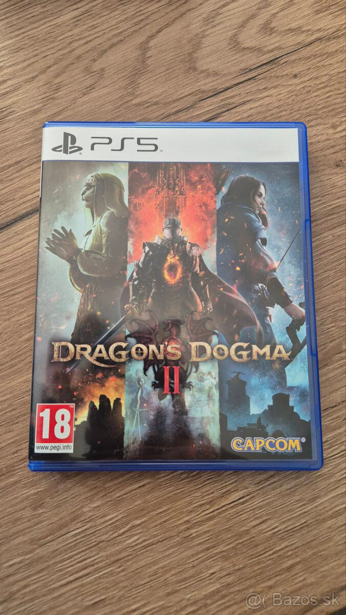 Dragon's Dogma 2 PS5