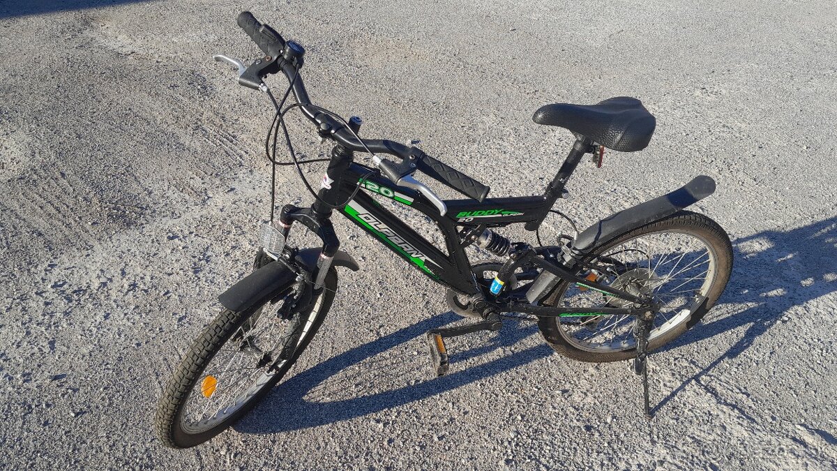 Detsky bicykel OLPRAN BUDDY 20
