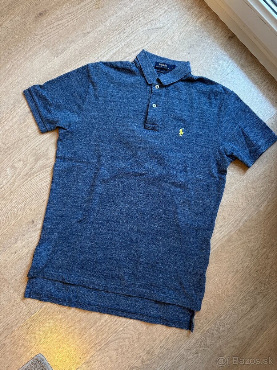 Modrá Polo Ralph Lauren polokošeľa