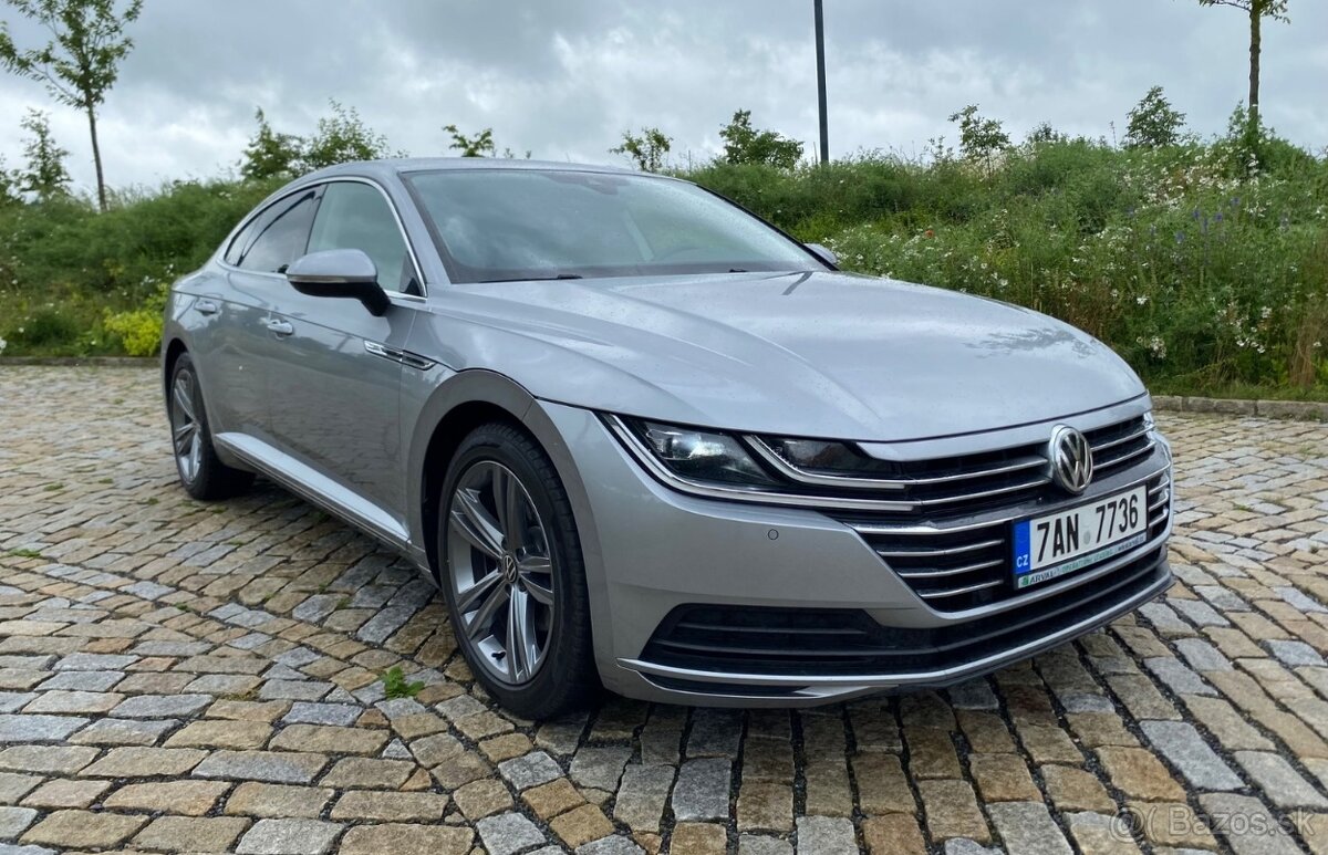 Volkswagen Arteon 2.0 Tdi 3/2019 1.maj ČR Top stav