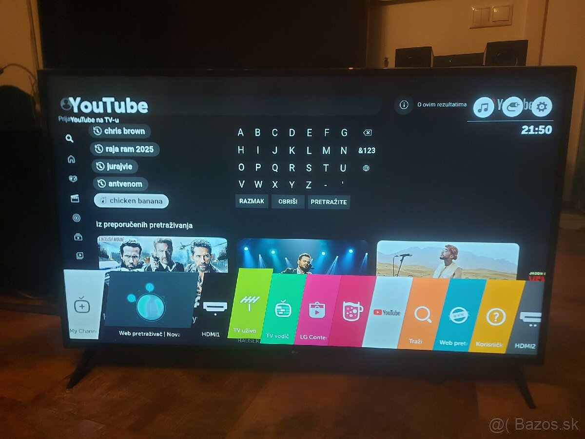 LG TV 65" 164cm. 4K UHD SmartTV 65UJ6307 HDR Effect