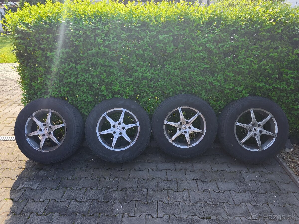 Sada diskov 5x114.3 R17 SUV