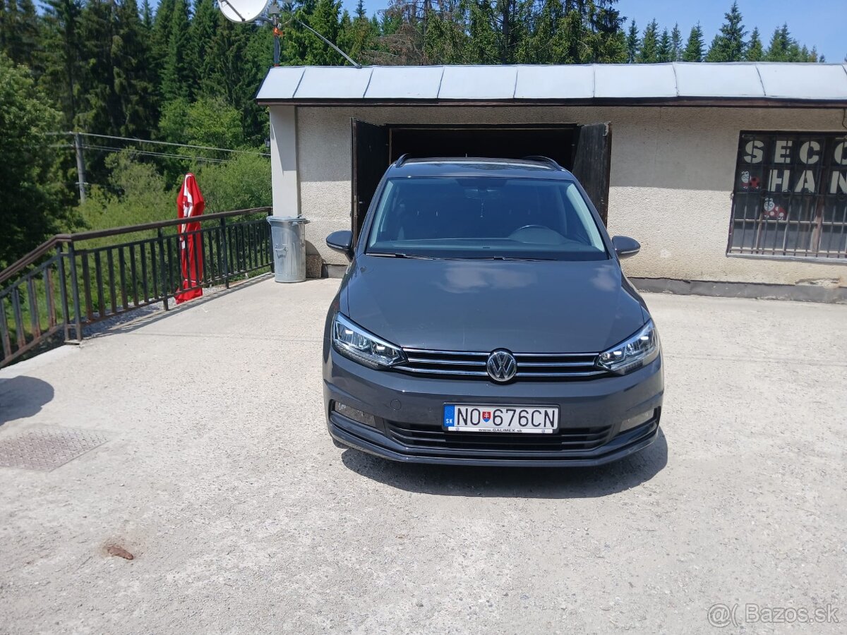 Volkswagen Touran 1,5 TSI
