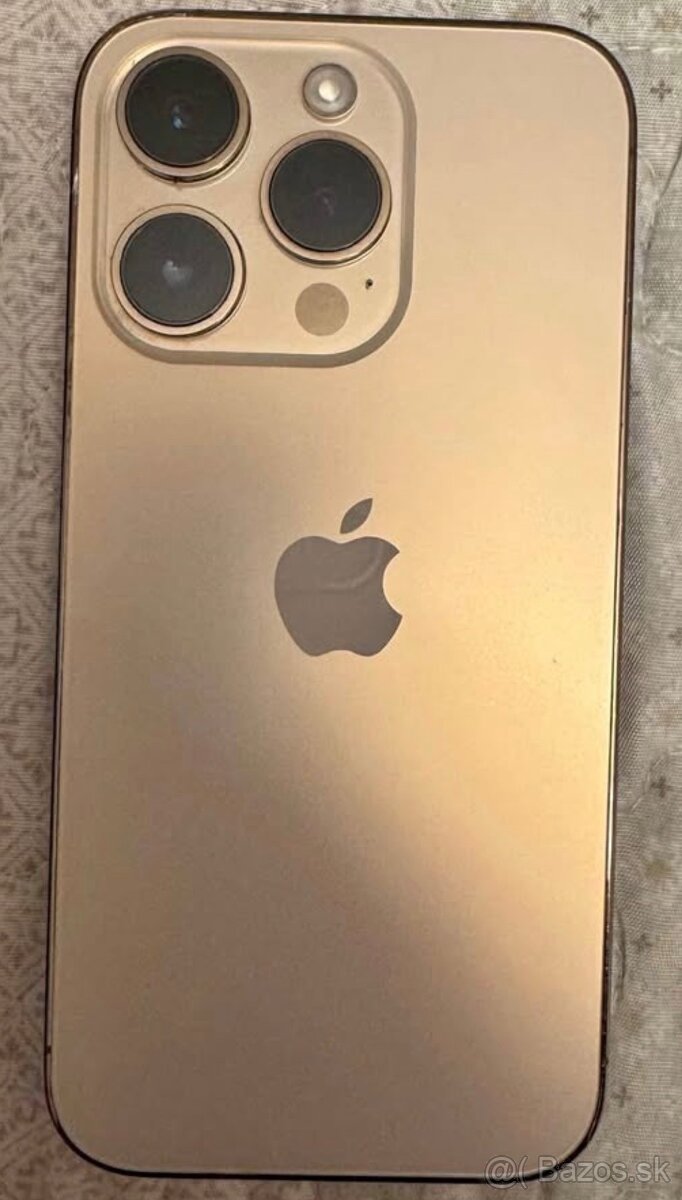 iPhone 14 pro 128gb gold