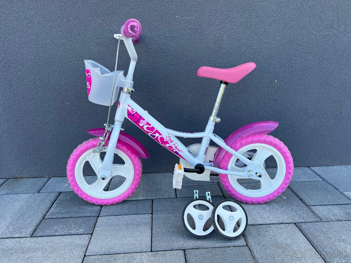 Detský bicykel dievčensky 12