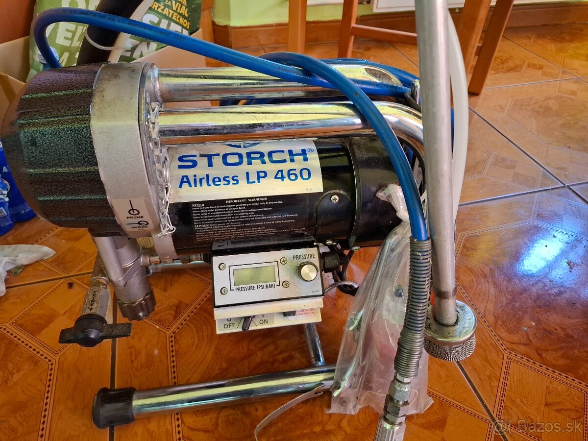 STORCH AIRLESS - vysokotlakové striekacie zariadenie