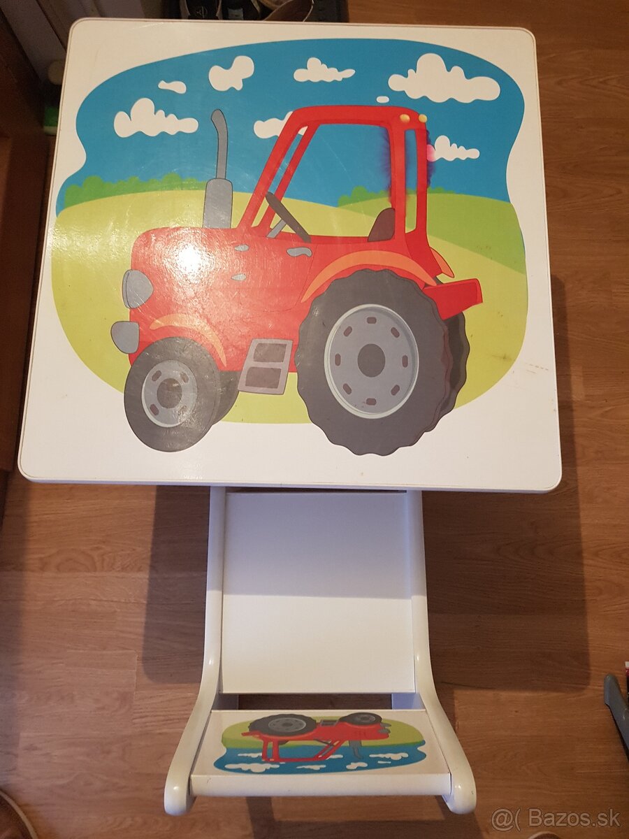 Detský stolík a stolička