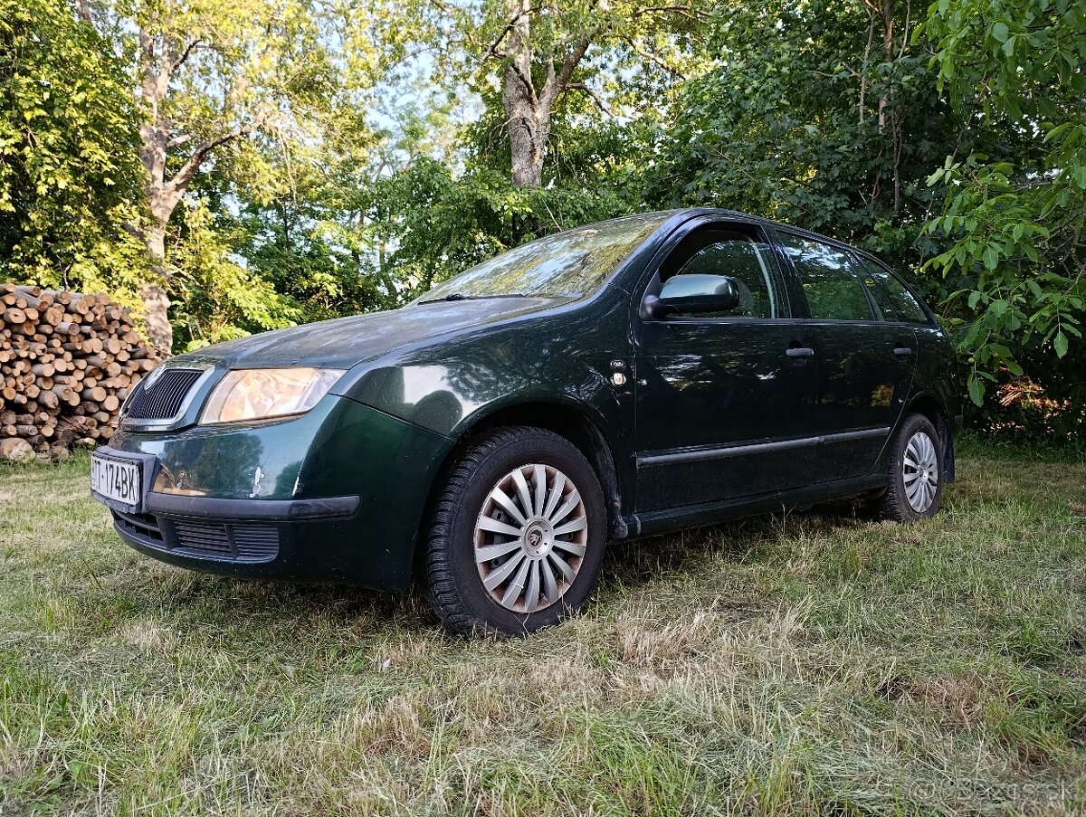 Predám Škoda Fabia